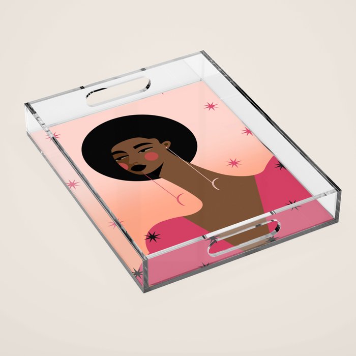 Star Power Acrylic Tray Gallery Image 1