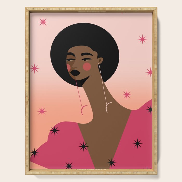 Star Power Serving Tray Gallery Image 1