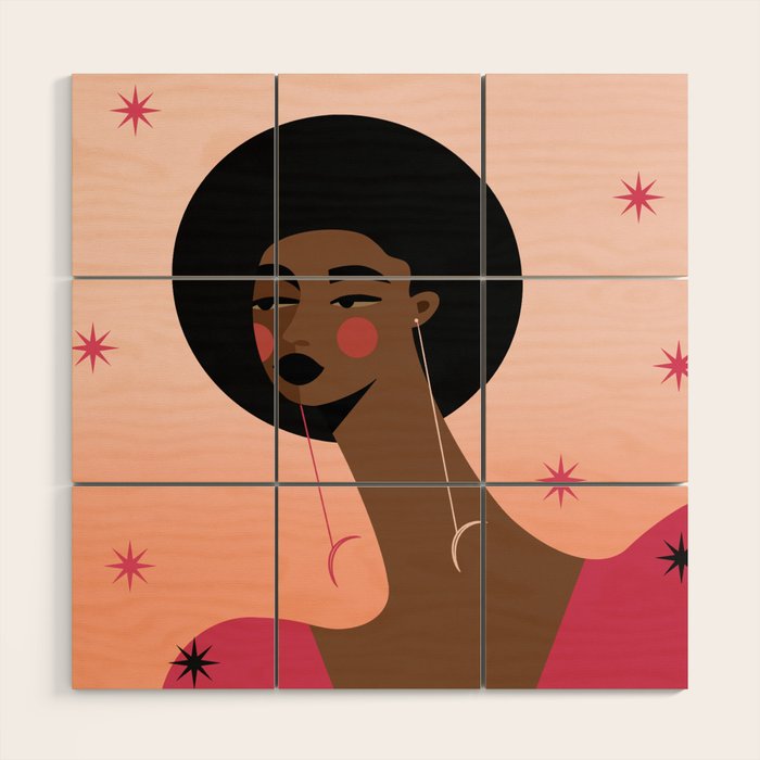 Star Power Wood Wall Art Gallery Image 1