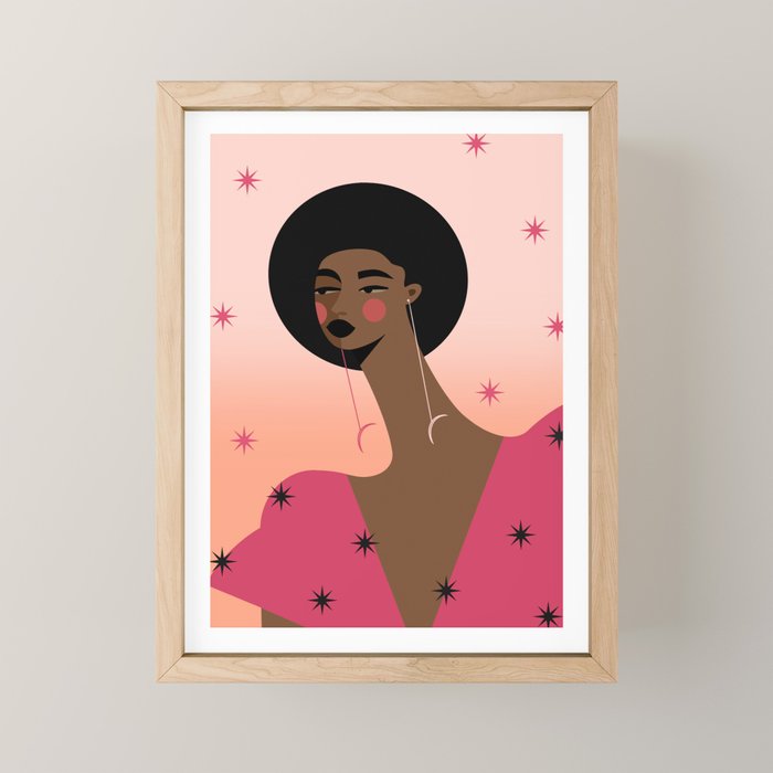 Star Power Mini Art Print Gallery Image 1