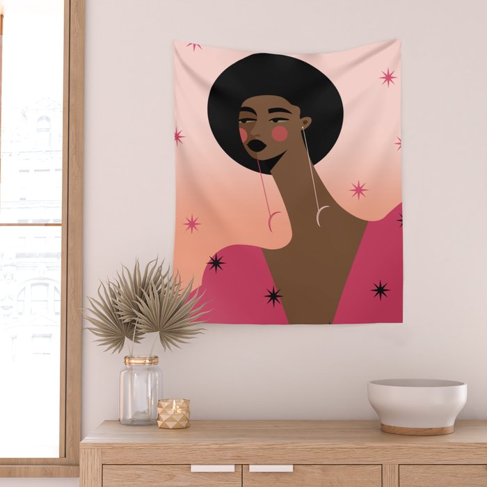 Star Power Wall Tapestry Gallery Image 2