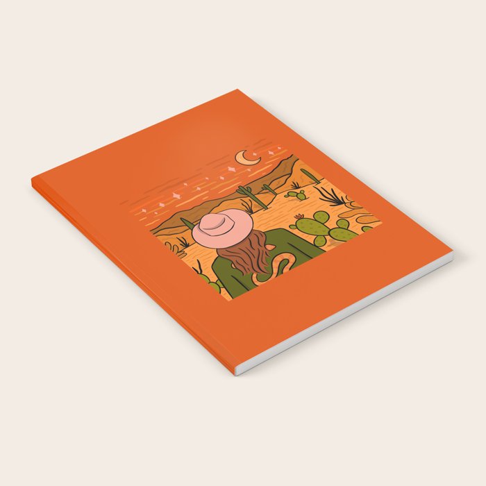 Desert Girl Notebook Gallery Image 1