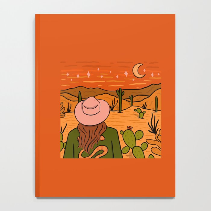 Desert Girl Notebook Gallery Image 4