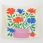 Flower Market 01: London Wall Tapestry Gallery Image 4