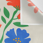 Flower Market 01: London Wall Tapestry Gallery Image 3