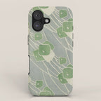 Green Geometric 1915 Hannah Borger Overbeck iPhone Case Gallery Image 1