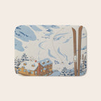 Ski Alta Vintage Travel Poster Bath Mat Gallery Image 1