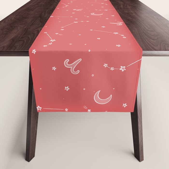 Aries Constellation Table Runner Gallery Image 1