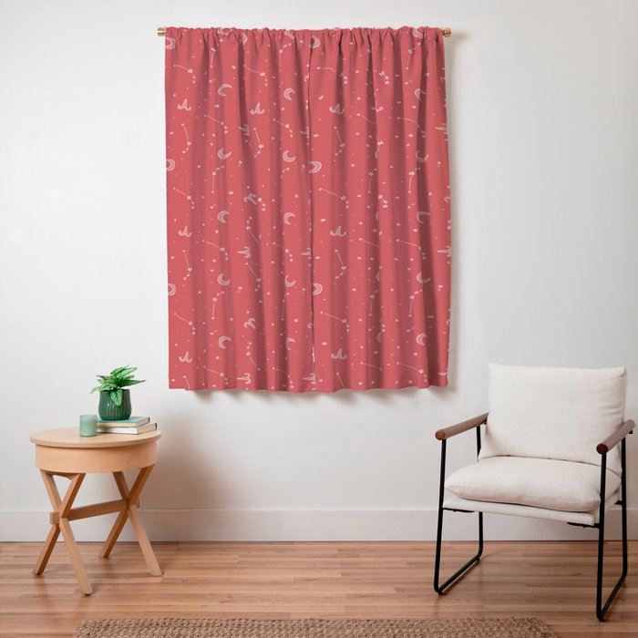 Aries Constellation Window Curtain Gallery Image 3