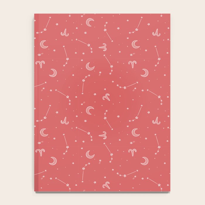 Aries Constellation Notebook Gallery Image 4