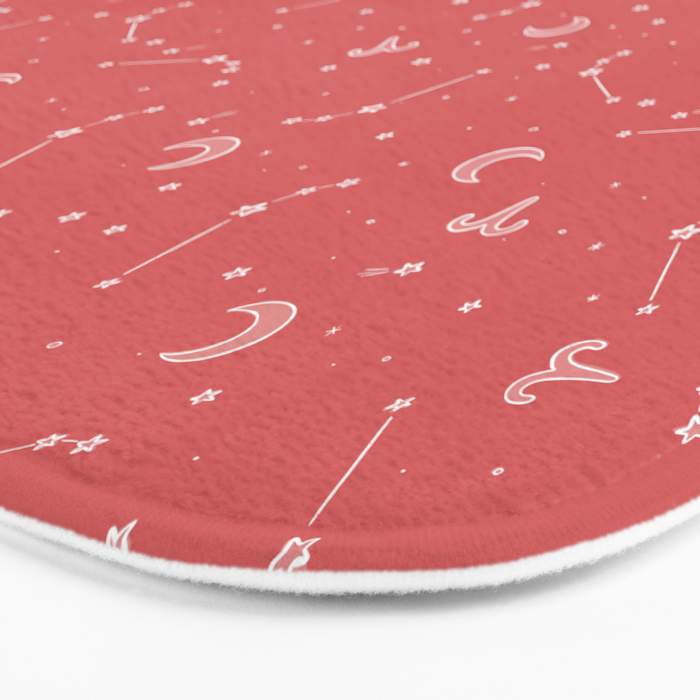 Aries Constellation Bath Mat Gallery Image 3
