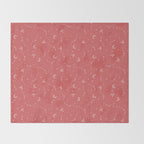 Aries Constellation Throw Blanket Gallery Image 2