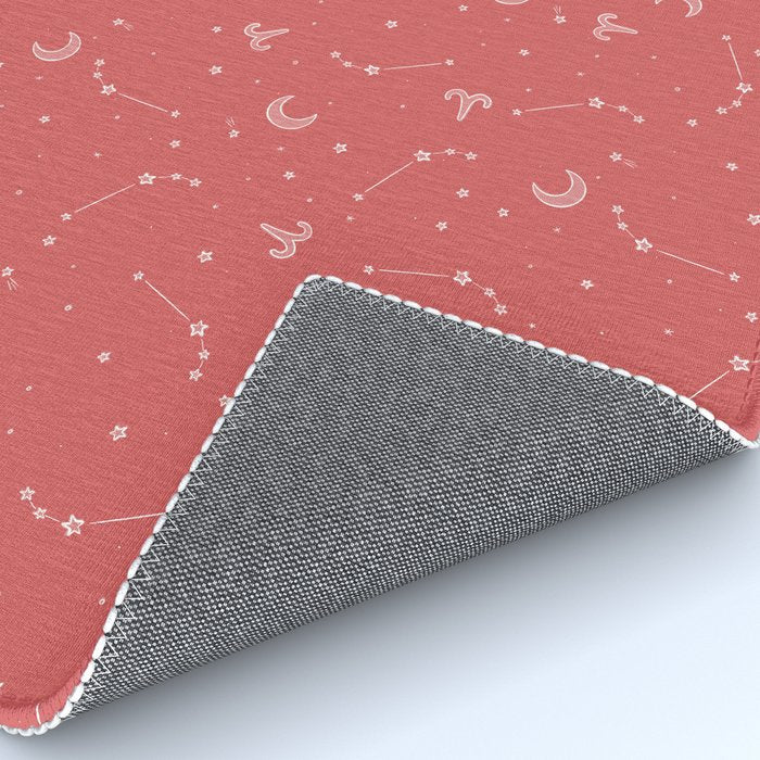 Aries Constellation Rug Gallery Image 4