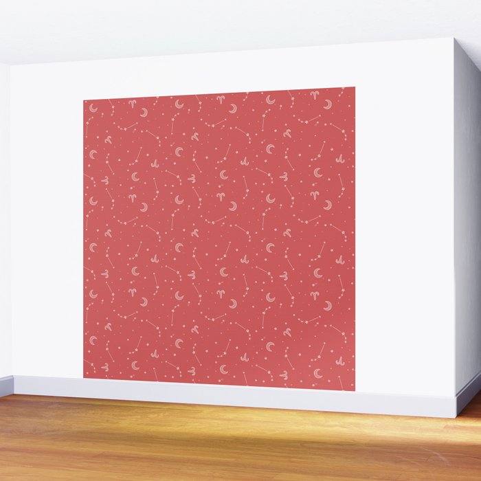 Aries Constellation Wall Mural Gallery Image 2