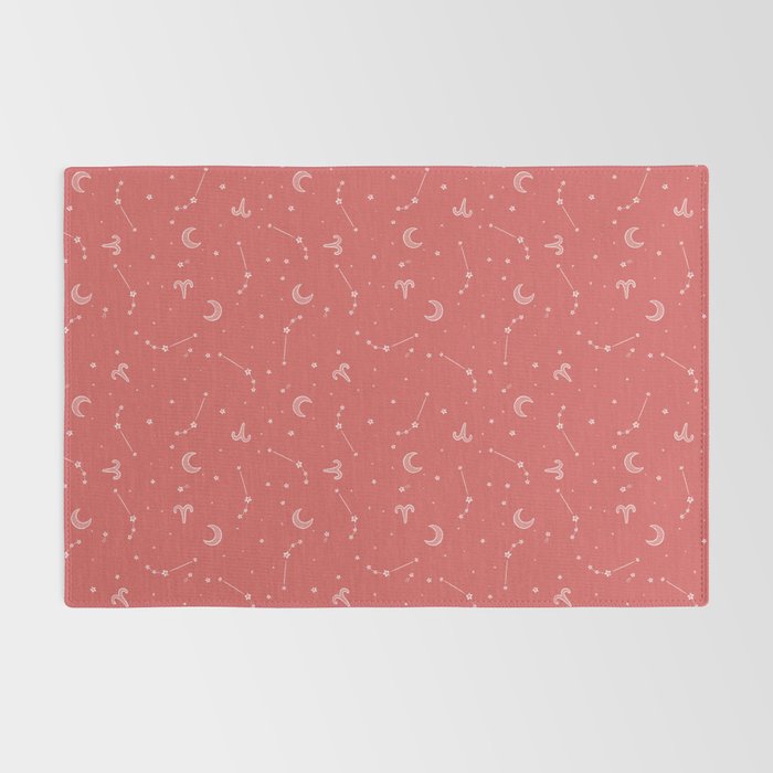 Aries Constellation Rug Gallery Image 2