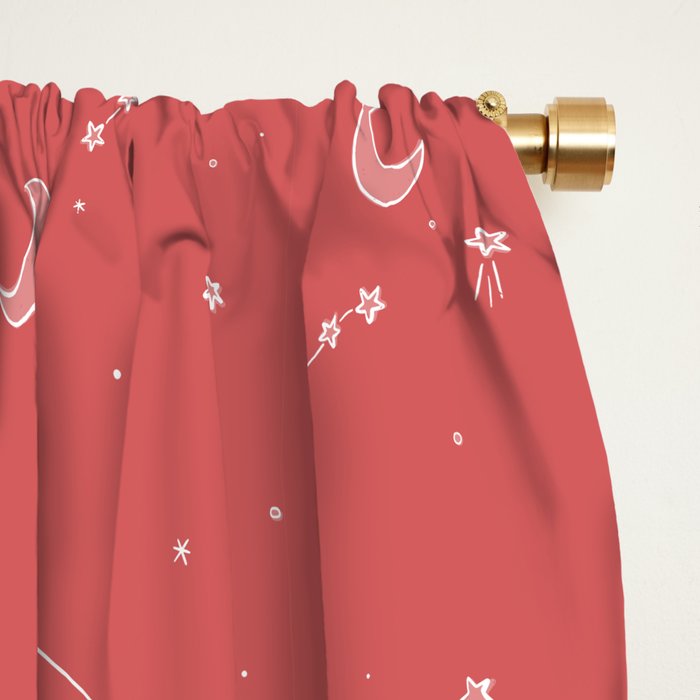 Aries Constellation Window Curtain Gallery Image 2