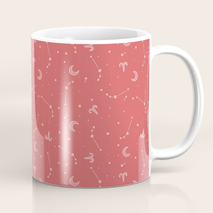Aries Constellation Coffee Mug Gallery Image 1
