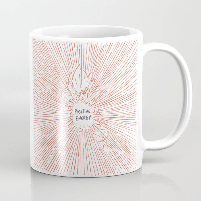 Positive Energy Coffee Mug Gallery Image 1