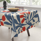 Winter Berries and Blue Tablecloth Gallery Image 3