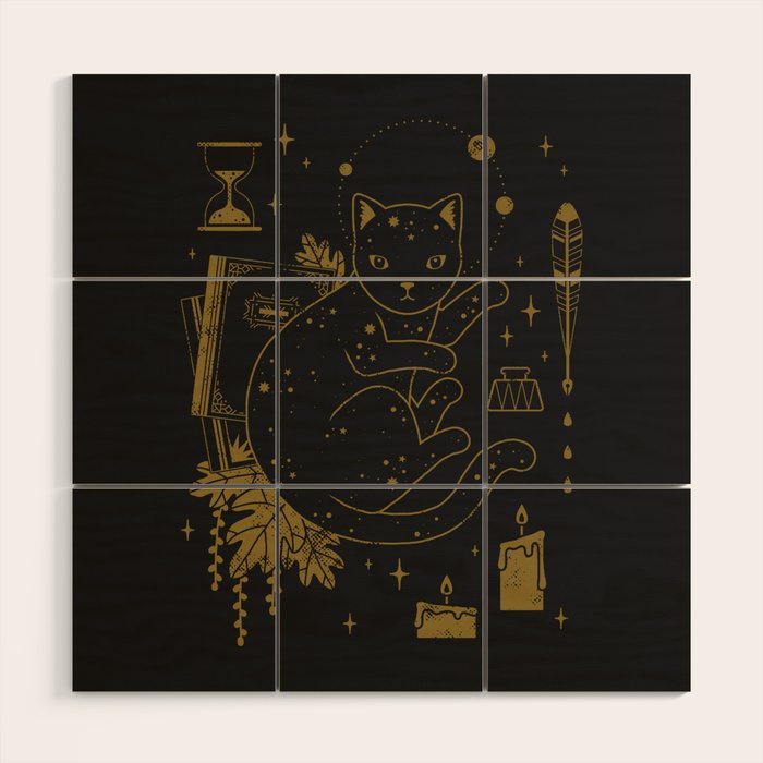 Magical Assistant Wood Wall Art Gallery Image 1