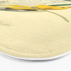 Bird Divinations: Prothonotary swamp warbler (about: almanacofbirds.org) Bath Mat Gallery Image 3