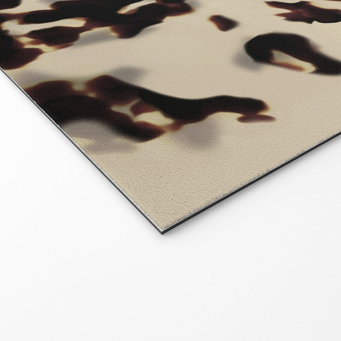 Chic Tortoise Shell on Ivory Welcome Mat Gallery Image 2