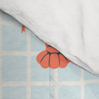Vintage lobster sea food cartoon pattern Comforter Gallery Image 4