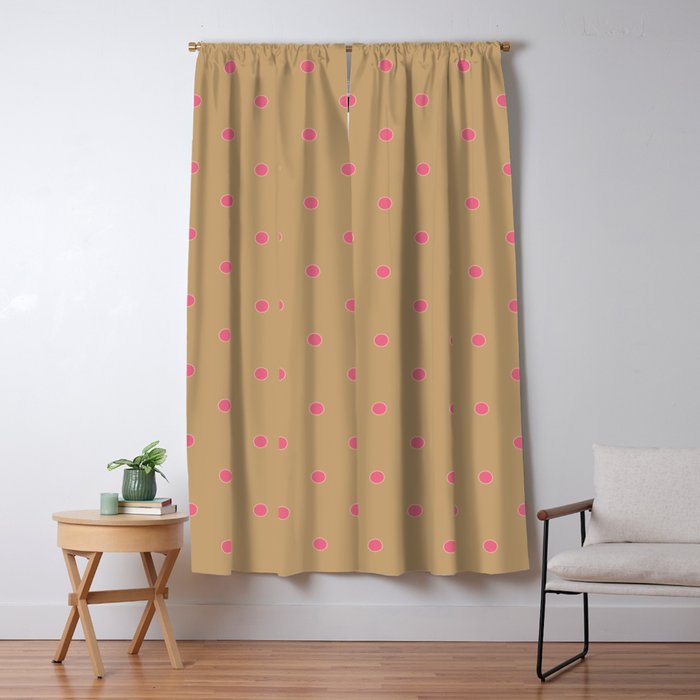 Rickrack Bloom - Folk Motif Window Curtain Gallery Image 5