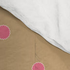 Rickrack Bloom - Folk Motif Comforter Gallery Image 4