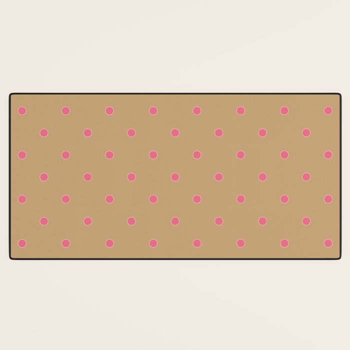 Rickrack Bloom - Folk Motif Desk Mat Gallery Image 3