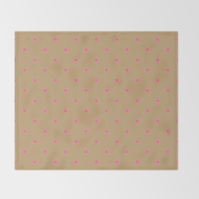 Rickrack Bloom - Folk Motif Throw Blanket Gallery Image 2