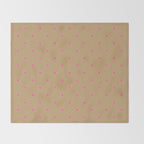 Rickrack Bloom - Folk Motif Throw Blanket Gallery Image 2