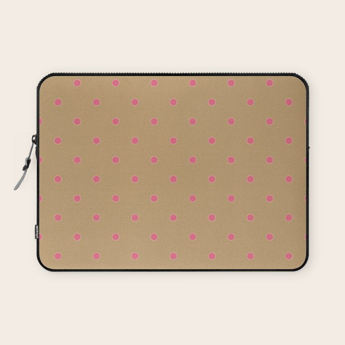 Rickrack Bloom - Folk Motif Laptop Sleeve Gallery Image 1