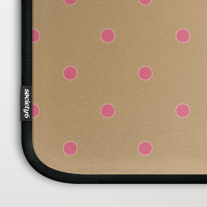 Rickrack Bloom - Folk Motif Laptop Sleeve Gallery Image 3