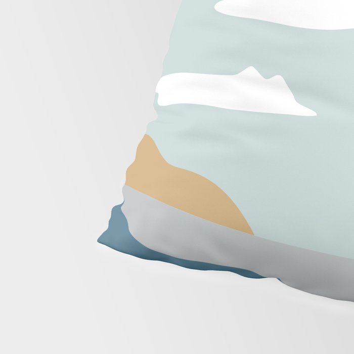 Cat Landscape 23 Pillow Sham Gallery Image 4
