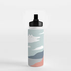 Cat Landscape 23 Water Bottle Gallery Image 2