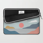 Cat Landscape 23 Laptop Sleeve Gallery Image 2