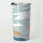 Cat Landscape 23 Travel Mug Gallery Image 3