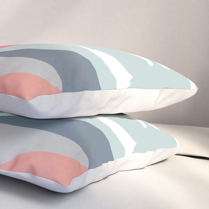 Cat Landscape 23 Pillow Sham Gallery Image 3