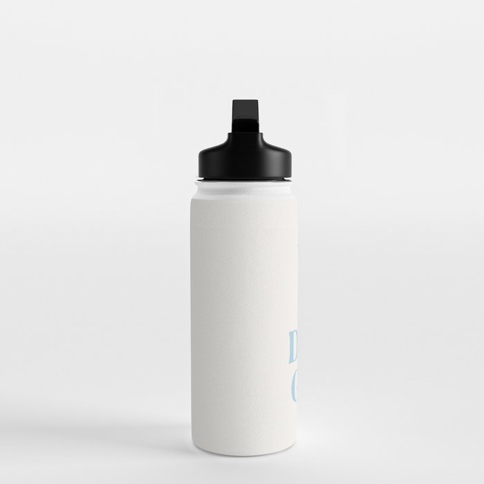 You Are Doing Great Baby Blue Water Bottle Gallery Image 3