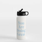 You Are Doing Great Baby Blue Water Bottle Gallery Image 1