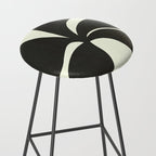 Abstract-botanical 16 Stool Gallery Image 2