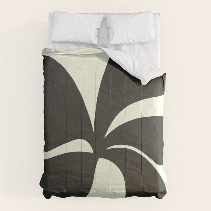 Abstract-botanical 16 Comforter Gallery Image 1