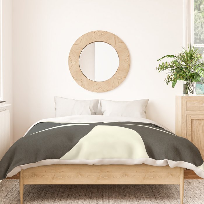 Abstract-botanical 16 Duvet Cover Gallery Image 3