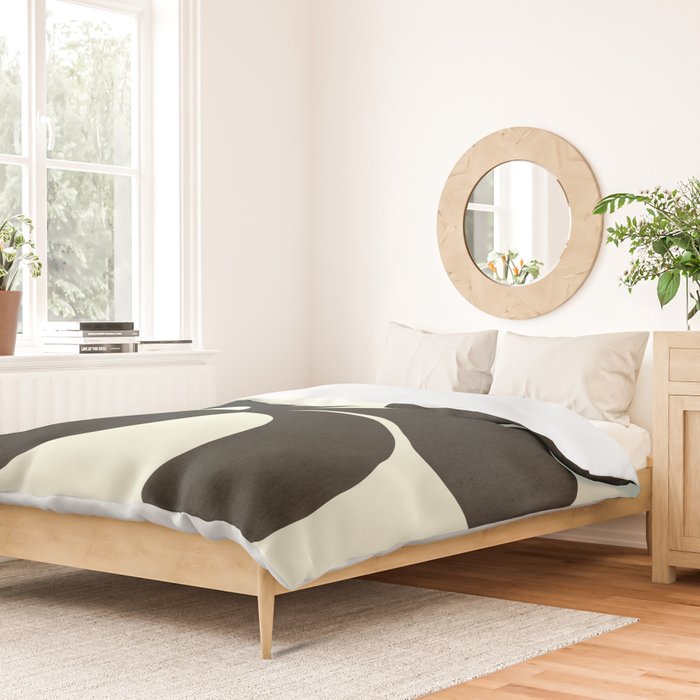 Abstract-botanical 16 Duvet Cover Gallery Image 2
