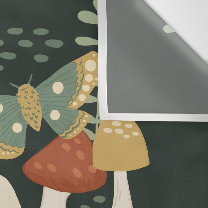 Death Mushrooms Wall Tapestry Gallery Image 3