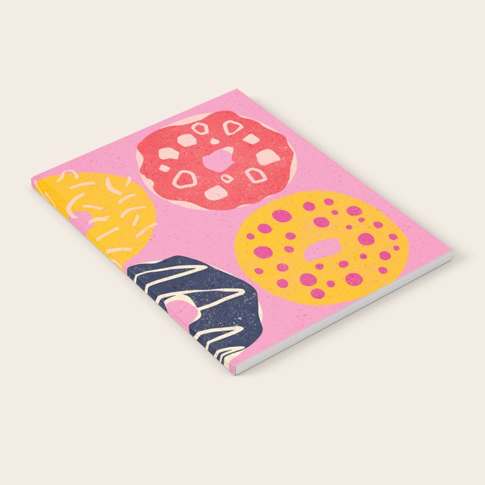 Dozen Doughnuts Notebook Gallery Image 1