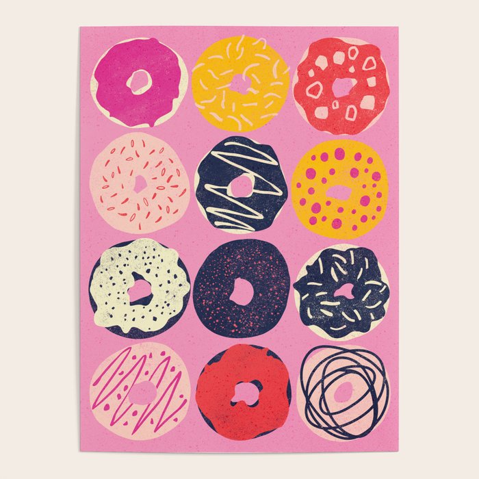 Dozen Doughnuts Poster Gallery Image 1