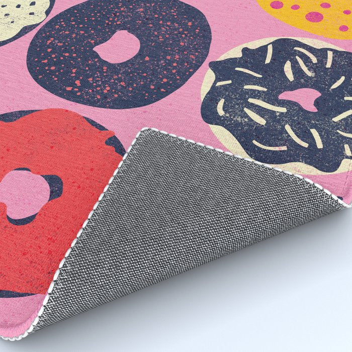 Dozen Doughnuts Rug Gallery Image 4