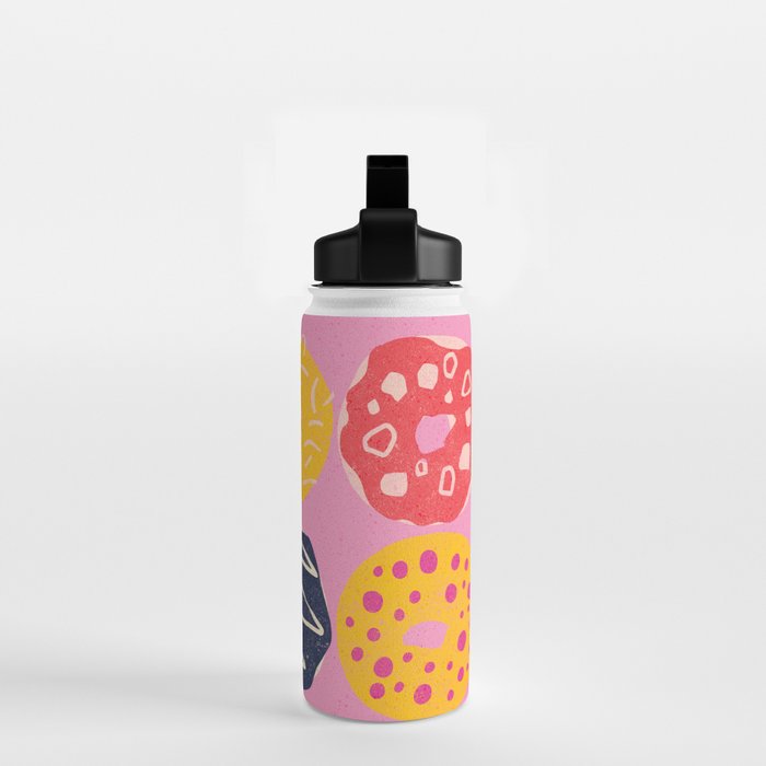 Dozen Doughnuts Water Bottle Gallery Image 2